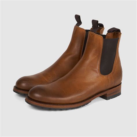 Sendra Vintage Style Chelsea Boot Deecee Style