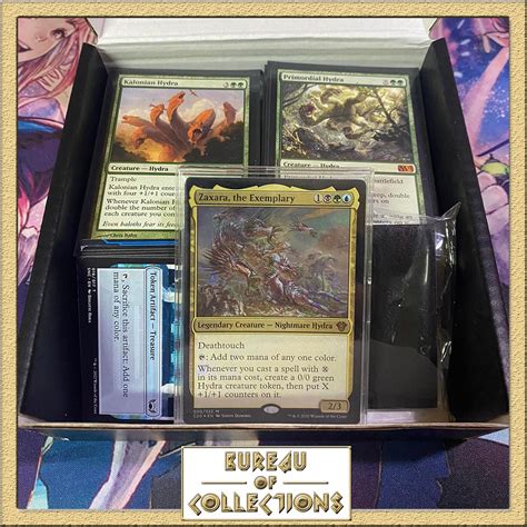 MTG Zaxara The Exemplary Commander Deck Constructed Shopee