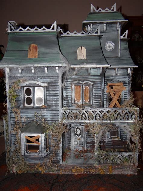 My Haunted Dollhouse Haunted Dollhouse Dollhouse Halloween