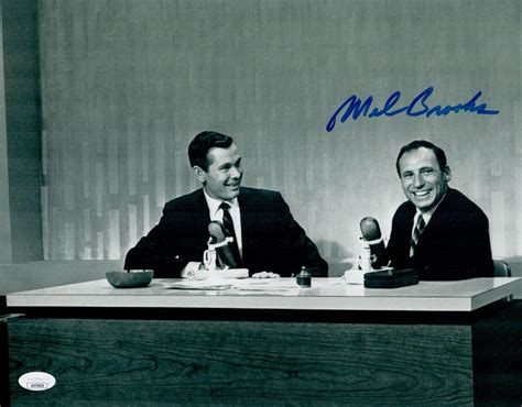 Mel Brooks Autographed Signed 11x14 Photo Iconic Director Authentic