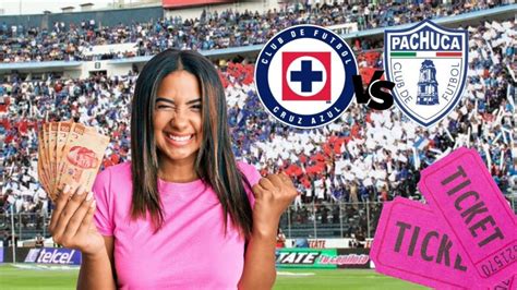 Cruz Azul Vs Pachuca Cu Nto Cuestan Los Boletos Fecha Y Hora Del