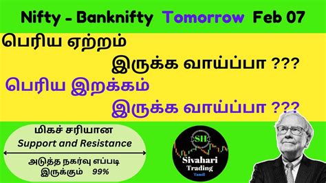 Nifty Prediction For Tomorrow Banknifty Analysis For Tomorrow