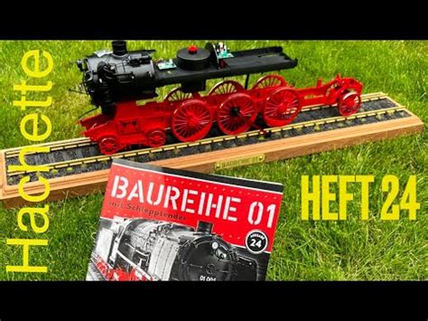 Premiere Dampflok Br Ausgabe Hachette Metall Bausatz