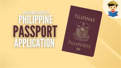 How To Get Philippine Passport An Ultimate Guide Filipiknow