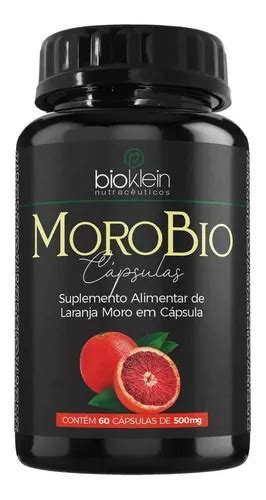 Suplemento Em C Psulas Bioklein Alimentar Morobio Laranha Moro Em