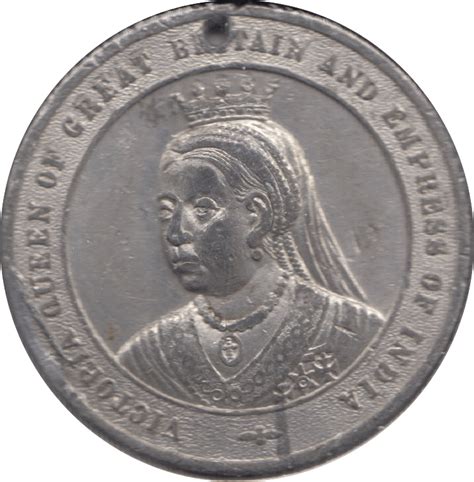 1897 Queen Victoria Diamond Jubilee Medallion 32cm Ref 2