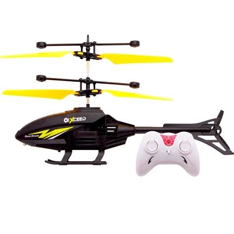 Remote Control Helicopter Flying Toy - Walmart.com