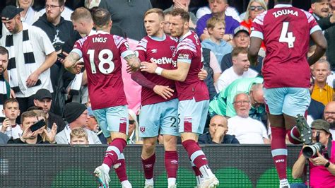 Four Things We Loved As West Ham Beat Fulham West Ham United F C