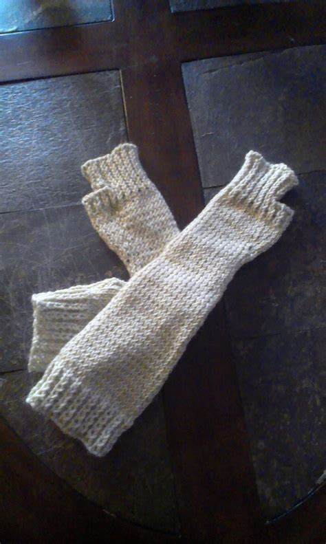 Knit Fingerless Gloves Fingerless Mitten Glove Women's - Etsy