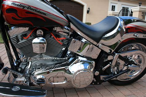 2006 Harley Davidson FLSTFSE2 Screamin Eagle Softail Fat Boy For