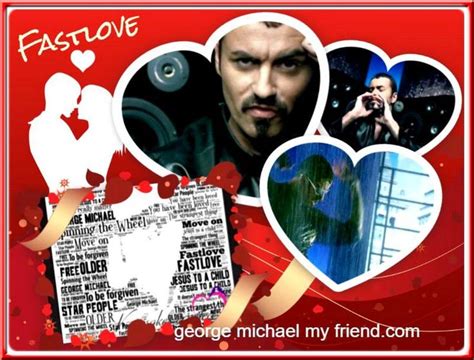 GEORGE MICHAEL - FASTLOVE EST LE CHOIX DE CHRISTINE POUR CE MOIS DE JUIN !! | George michael ...