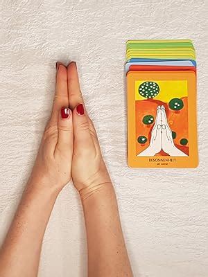 Mudras für Körper Geist und Seele Karten Yoga mit dem kleinen