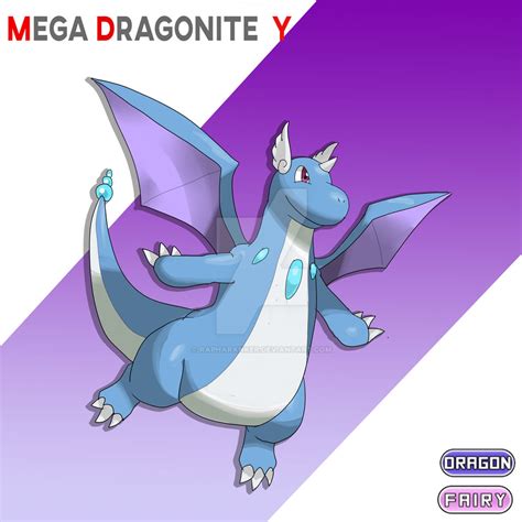 Mega Dragonite Y By Rapharanker On Deviantart