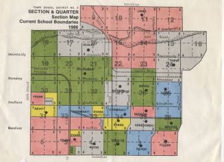 Letter Of Transmittal For Map Of Proposed Airport Boundary Works