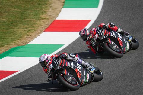 Bezzecchi chez Aprilia annonce à venir