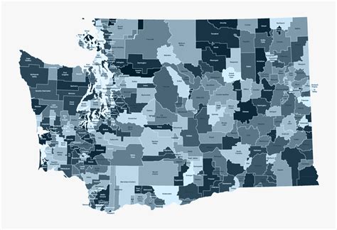 Map Of School Districts In Washington State - Washington State School ...