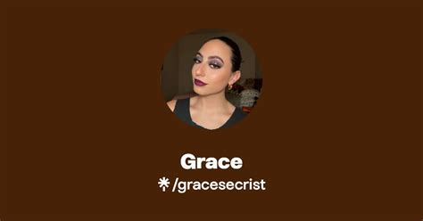 Grace Instagram Tiktok Linktree