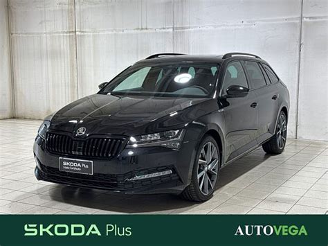 Vendo Skoda Superb Tdi Evo Cv Scr Dsg X Sportline Nuova A