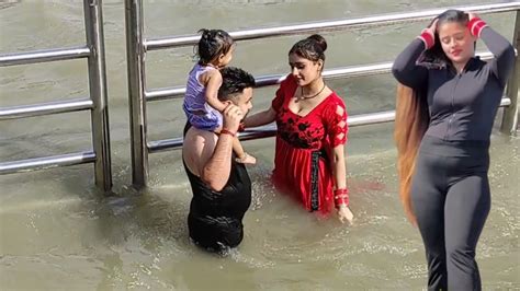 हरदवर Full Enjoy Ganga Ghat Snan virender vlogs YouTube