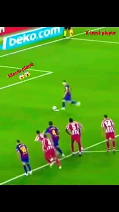 মেসির অসাধারণ একটি প্লান্টি । Messi Planti Messed কেকে মেসির