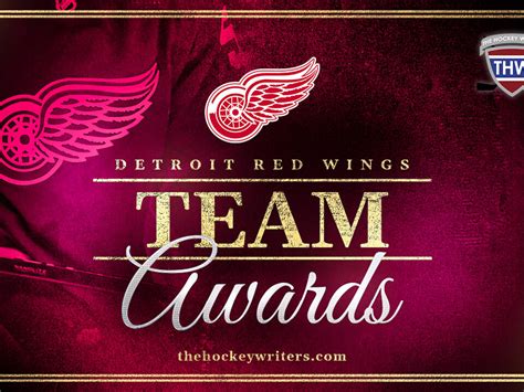 Detroit Red Wings’ 2023-24 Team Awards