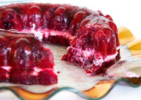 Cran Raspberry Jello Salad Recipe Best Crafts And Recipes