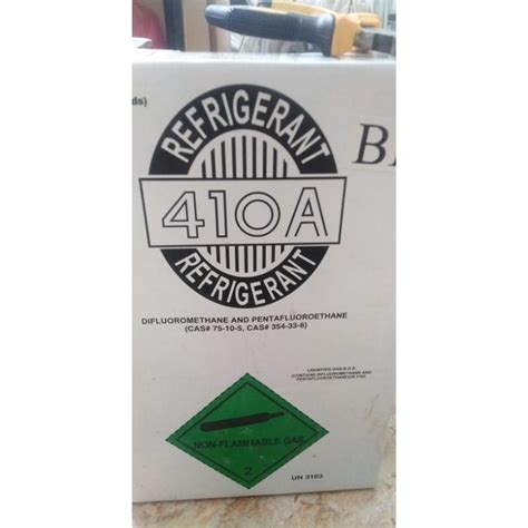 Jual Jual BU Freon Refrigerant R410A 3kg Shopee Indonesia