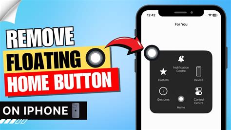 How To Remove Floating Home Button On IPhone Remove Shortcut Button