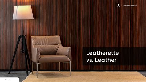 The Differences Between Leatherette and Leather