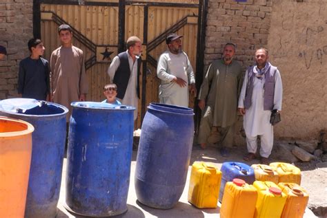 Kabul Residents Say They Struggle With Lack Of Water Tolonews