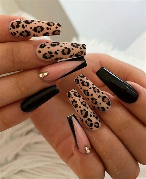 Leopard Nail Designs 25 Fierce Looks For Your Hands Emerlyn Closet