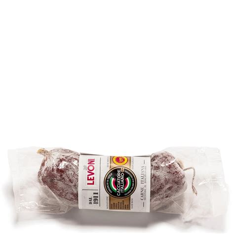 Levoni Salami Cacciatore DOP 200 G Van Lemmen Pizza