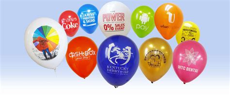 Custom Logo Balloons - CSA Balloons - Custom Balloon Printing