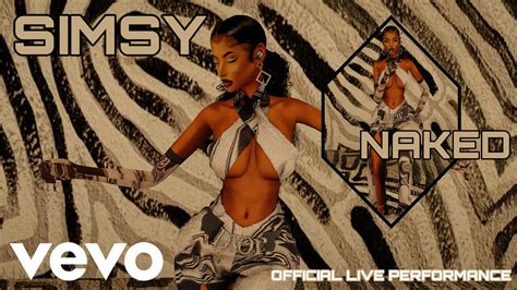 NAKED SIMSY Official VEVO Live Sims 4 Doja Cat Performance YouTube