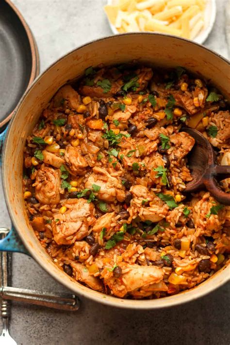 Southern Chicken And Rice Recipe Suebee Homemaker