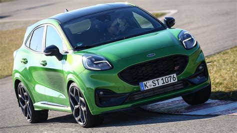 Scheda Tecnica E Foto Nuova Ford Puma St Con Motore Mild Hybrid