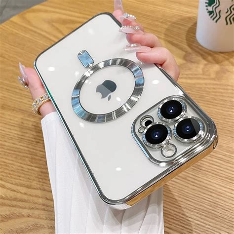 Fashion Plating Case For Magsafe For IPhone 14 13 12 11 Pro Max With