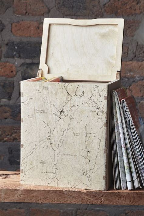 map box map area map map design