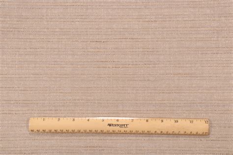 Yards Barrow M B Woven Chenille Upholstery Fabric In Fossil