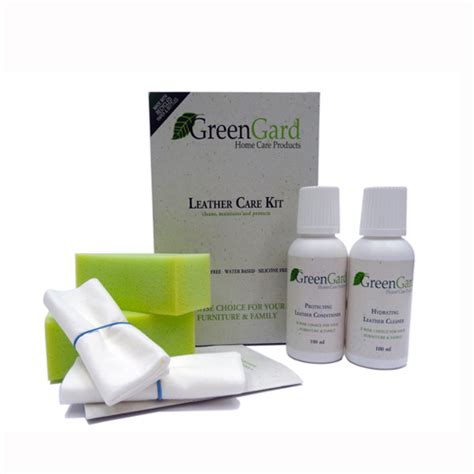 Multimaster Greengard Leather Care Kit Mini