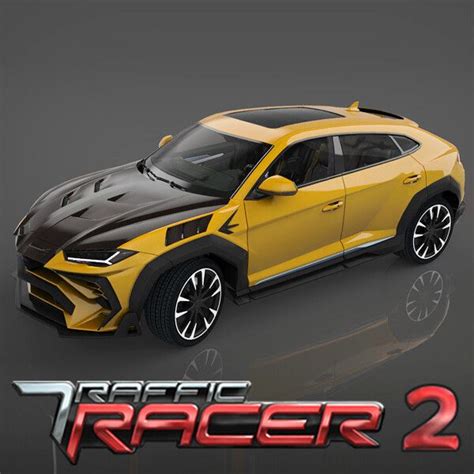 Lamborghini Urus Mohamed Nazeer Car Model Toy Car Low Poly Car