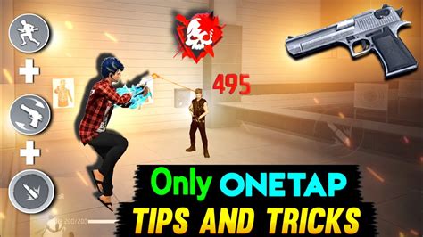 Desert Eagle New OneTap HeadShot Tips Tricks OneTap HeadShot Settings