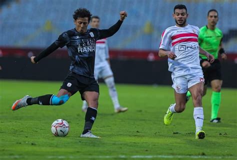 Egyptian Premier League Pharco FC Stuns Zamalek 3 0 Egyptian Gazette