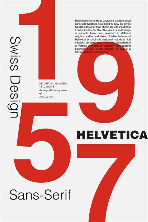 Helvetica And Friends — Poster Designs Made For Helvetica Typeface See