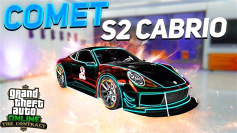 Tuneando El Nuevo Pfister Comet S Cabrio Dlc Gta The Contract