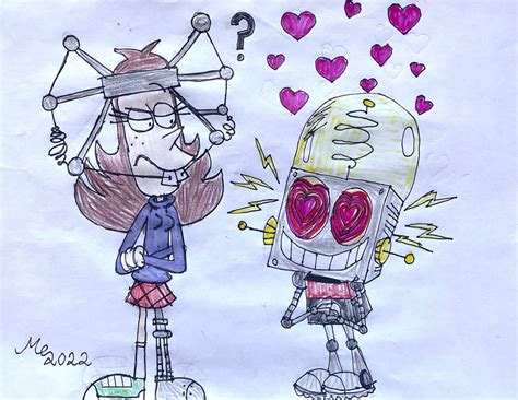 Robot Jones And Shannon Request By Mcctoonsfan1999 On Deviantart