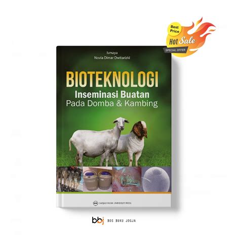 Jual Buku Bioteknologi Inseminasi Buatan Pada Domba Dan Kambing