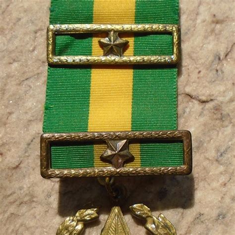 K Medalha Militar Brasileira Em Bronze De Anos Schmidt