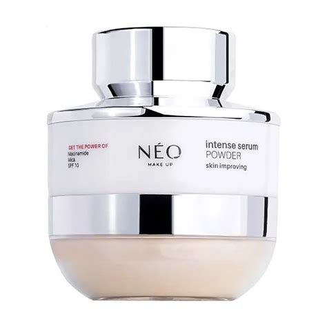 Минеральная рассыпчатая пудра для лица NEO Make Up Intense Serum Powder ...