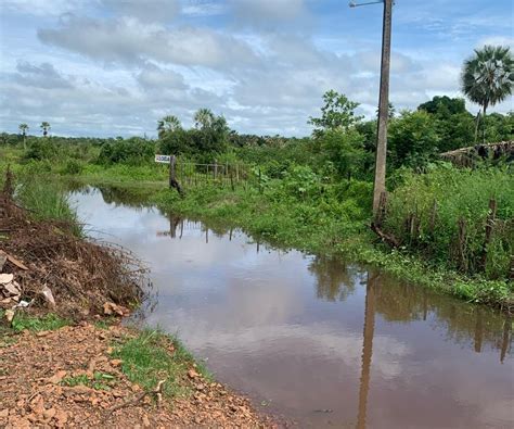 Rio Longá se aproxima de cota de inundação e defesa civil prepara